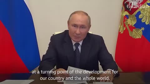 Putin appears to admit Russian losses in Ukraine