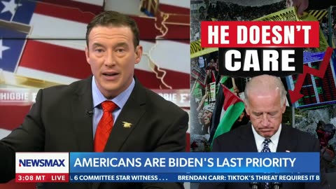 Carl Higbie | 'So stupid': Biden stuck on replay with Democrat playbook claims