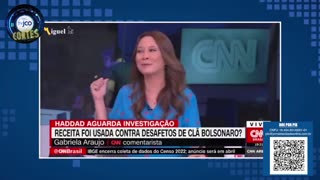 De maneira absurda, jornalista faz gravíssima acusação sem provas 'direcionada' a Bolsonaro
