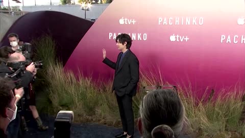 'Pachinko' cast attend premiere in Hollywood