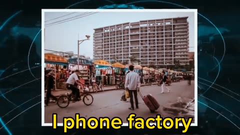 Iphone factory