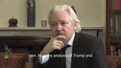 JULIAN ASSANGE ON GOING UNDERGROUND