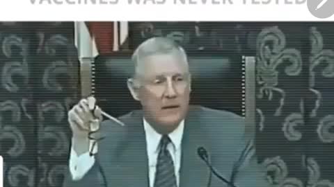 Older congressional hearing talking about Thermopolis in the vaccines