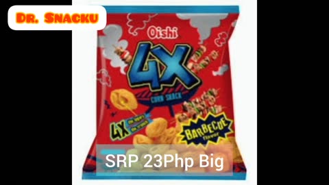 Episode1 4x Barbecue flavour by Oishi