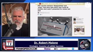Dr. Robert Malone on the pandemic of the vaccinated