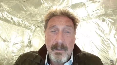 John McAfee: Do you yearn for freedom?