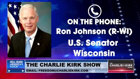 Sen. Ron Johnson joins Charlie Kirk to talk about him calling out NBC's Chuck Todd: "People like Chuck Todd, leftist, don't want to hear the other side of the story ... They don't really believe in free speech."