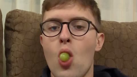 Man Chokes on Grape Just Before New Year's Eve Countdown