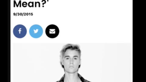 Justin Bieber: Breaking Records at a Young Age #justinbieber #fact #hollywood #music