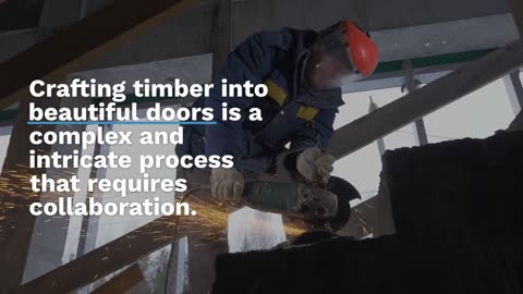 Crafting Wooden Doors for Homes Process and Benefits of Accoya Wooden Doors
