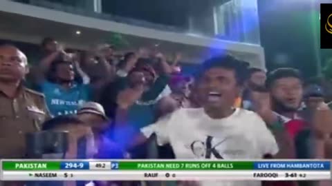 Pak vs afghan last over thriller