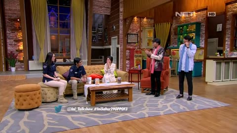 The Best of Ini Talkshow - Nahloh, Andre Tama Kepergok Sama Wishnutama