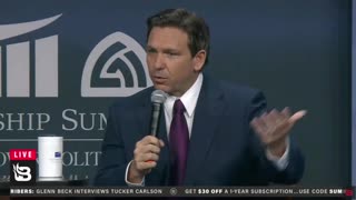 DeSantis: "We need to develop a culture of life in this country."