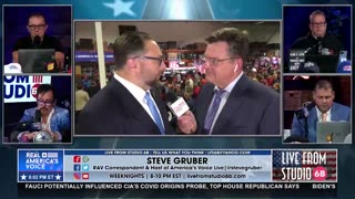 Jason Miller joins Steve Gruber with a preview of tonight's upcoming speech with President Trump.