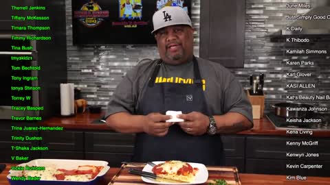 The best way to make chicken parmesan Smokin' & Grillin with AB