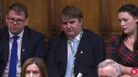 Boris Johnson opens PMQs with praise for trans MP Jamie Wallis