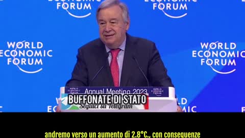 Wef 2023 - quello che dicono che accadrà - " evento catastrofico in Internet entro 2 anni "