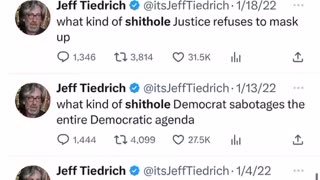 Jeff Tiedrich is a Liberal Paid Activist on Twitter