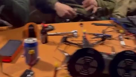 Ukrainian Neo-Nazi preparing Chemical ‘Drone’ Weapons against Russian fighters