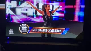 Kayden Carter Vs Stephanie McMahon