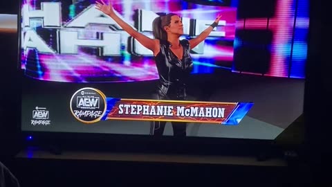 Kayden Carter Vs Stephanie McMahon