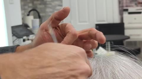 Bob Haircut Slicing Techniques