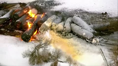 OFF THE RAILS: Fiery Train Wreck Dumps Ethanol in Minnesota, Results in Evacuations [WATCH]