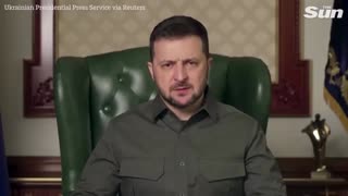 30 Iranian drones shot down over Kyiv and in Ukraine says President Zelenskyy