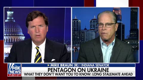 Sen. Mike Braun Tells Tucker There Are at Least 10 Untrustworthy Neocons in the Republican Party