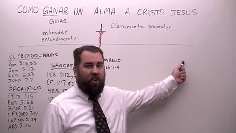 Como Ganar Un Alma a Cristo Jesus