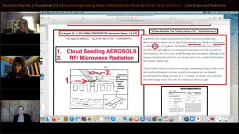 NEWSBREAK 158: NEW GEOENGINEERING PUSH TO BLOCK THE SUN MUST BE HALTED: URGENT CALL TO ACTION