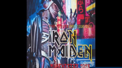 Iron Maiden - Caught Somewhere in Time (Live in Manchester 2023)