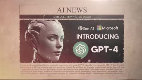 GPT-4 Four Shows Noticeable Improvement in Speed #ai #jarvis #computerprogramming #intelligence