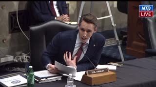 🔥 Josh Hawley EXPLODES on Chris Wray Over the FBI's Targeting of Conservatives