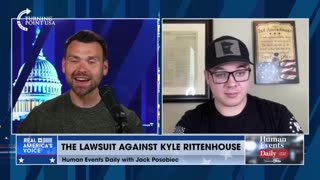 Kyle Rittenhouse joins Jack Posobiec to discuss the latest lawsuit brought against him
