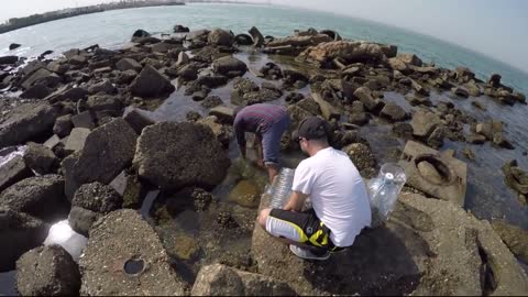 Amazing 20 ltr mineral water bottle Fish Trap - Gopro 4k Video Shoot.