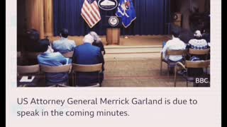 Breaking news Merrick Garland press conference special counsel appointed for Biden'