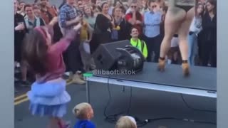 SICK: Drag Queen Teaches Child to "Twerk" at "All-Ages" NYC Drag Show
