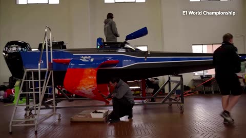 All-electric powerboat readies for race series