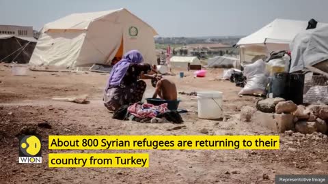 A large number of refugees return home: Turkey | WION Originals | International News | World News