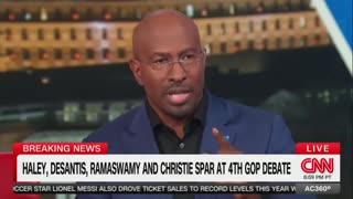 CNN's Van Jones Admits He Was Literally Shaking Over Vivek's Debate Performance