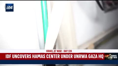 "UNRWA IS HAMAS"& TUNNELS UNDER HEADQUARTERS