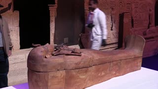 Ataúd de Ramsés II ilumina la gran muestra parisina sobre Antiguo Egipto