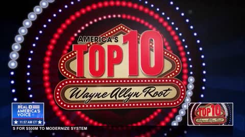 America’s Top Ten Countdown with Wayne Allyn Root #1