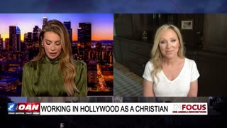 IN FOCUS: Standing For Truth in Hollywood & Children's Programming with Leigh Allyn Baker - OAN
