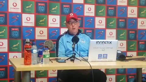 Jake White on Bulls referee decisions against Stormers