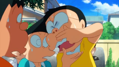 #Doraemon Shizuka gossip about nobita madness 🤣 /