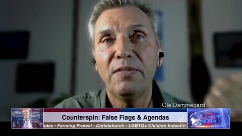 Counterspin Ep. 15 - FALSE FLAGS & AGENDAS