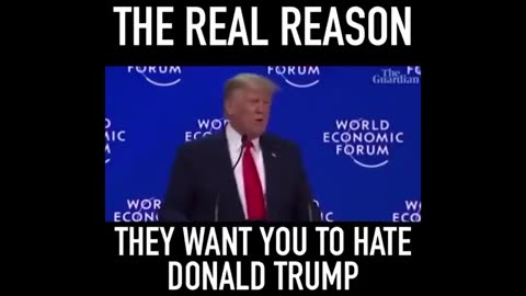 WHY THEY HATE TRUMP