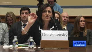 CDC Director Rochelle Walensky Refuses to Answer Questions About COVID Censorship, Citing Court Litigation - MORE WORD SALAD LIES!